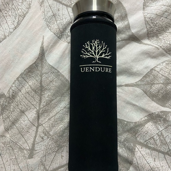 UENDURE Double Wall Glass Tea Infuser Bottle - Picture 7 of 7